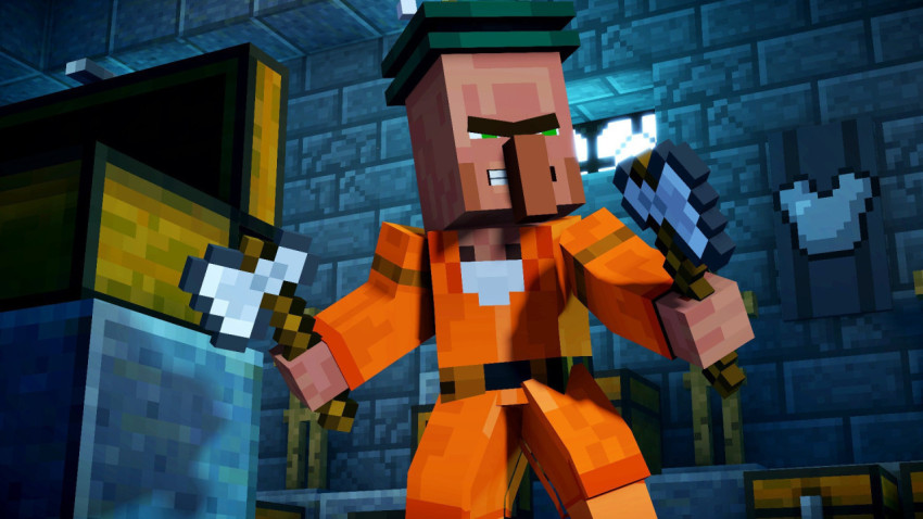 Minecraft The Angry Prisoner