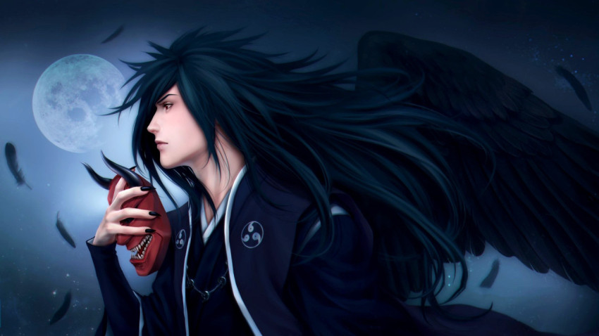 Madara Uchiha A Shadowy Figure