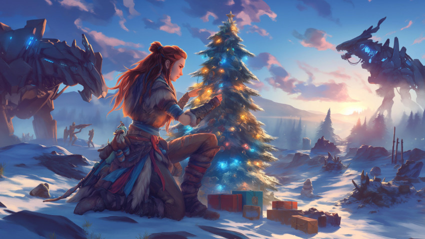 Aloy's Festive Surprise