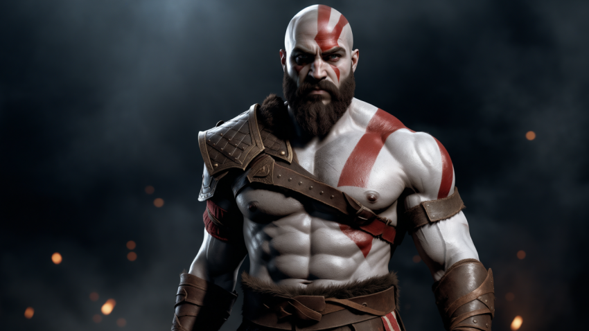 God of War Kratos