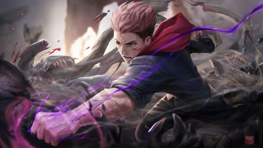 Itadori Yuji Jujutsu Kaisen