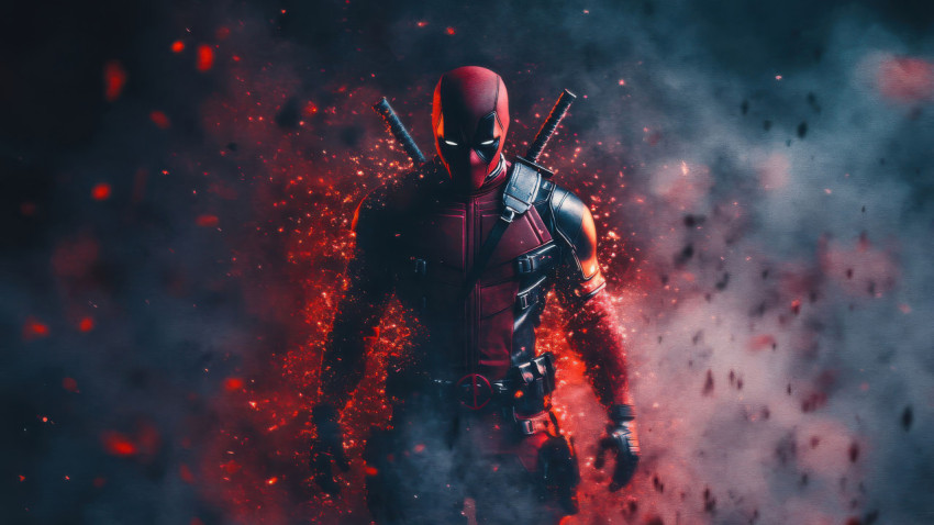 Deadpool Desktop Wallpaper