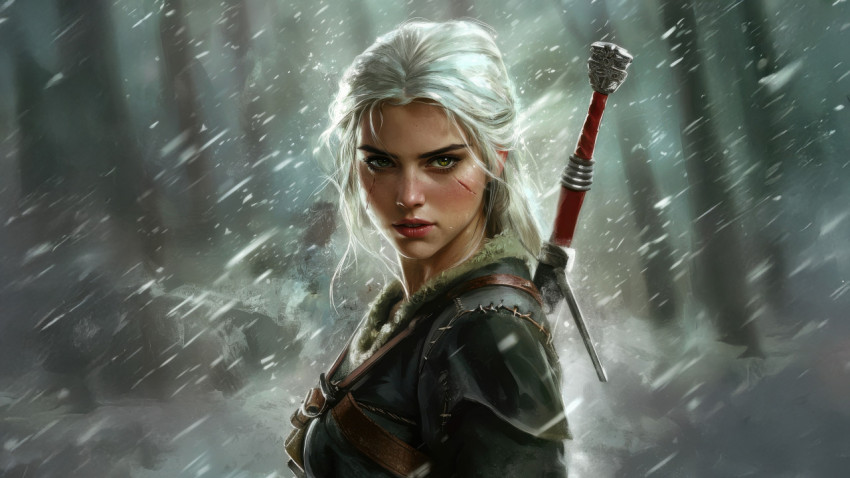 Ciri Desktop Wallpaper