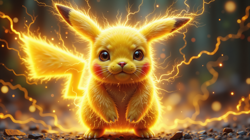 Pikachu Desktop Wallpaper