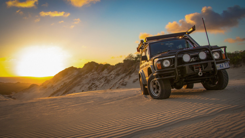 SUV Desktop Wallpaper