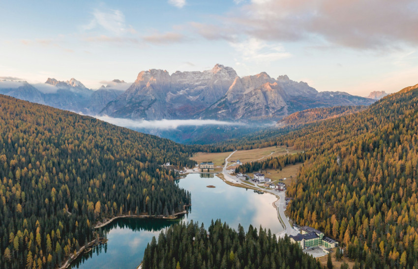 Lago Di Misurina Belluno