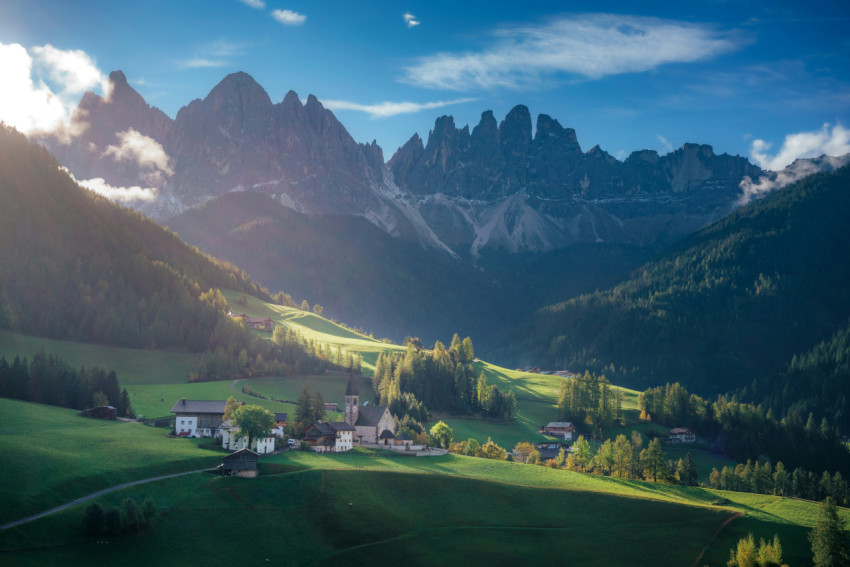 Dolomiti Desktop Wallpaper