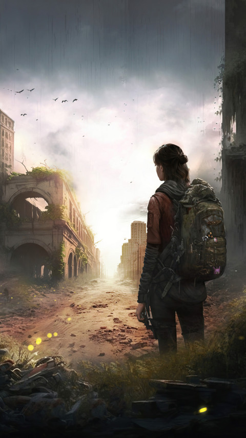 The Last of Us Phone Wallpaper