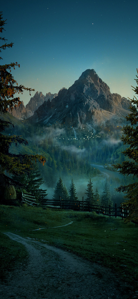 Mountain landscape