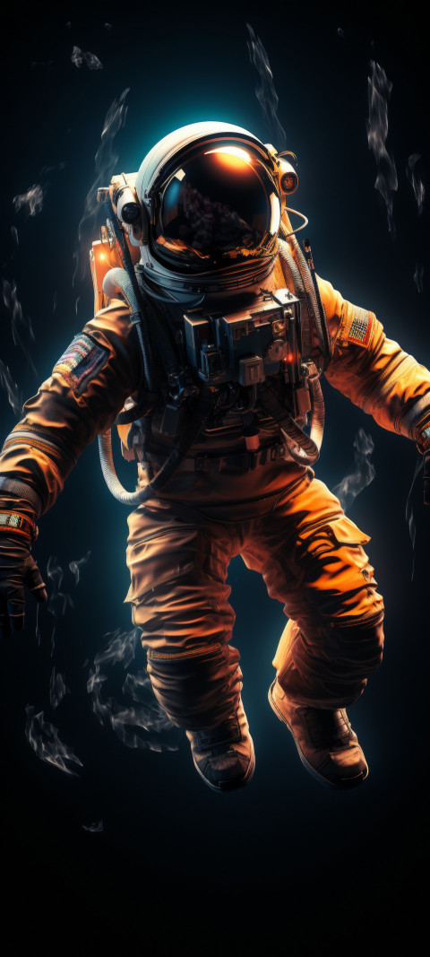 Astronaut Phone Wallpaper